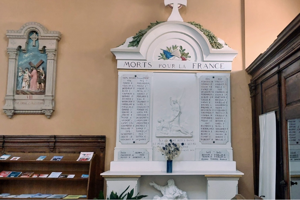 War Memorial  Violay Church