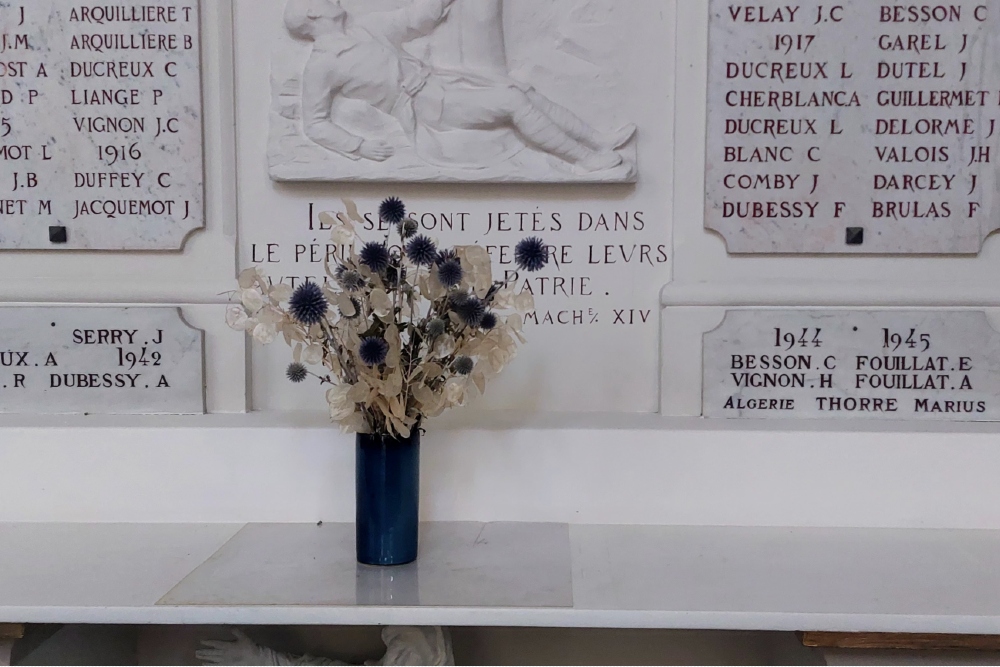 War Memorial  Violay Church #2