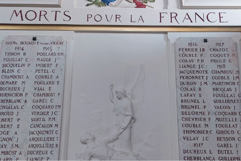 War Memorial  Violay Church #3