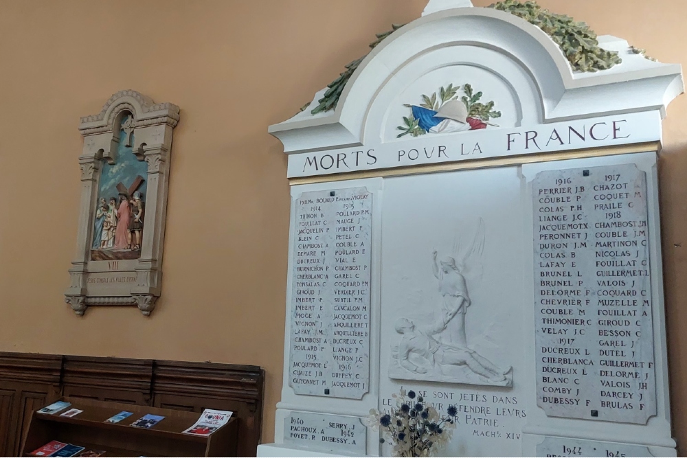 War Memorial  Violay Church #4