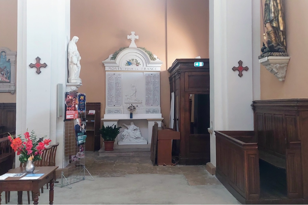 War Memorial  Violay Church #5