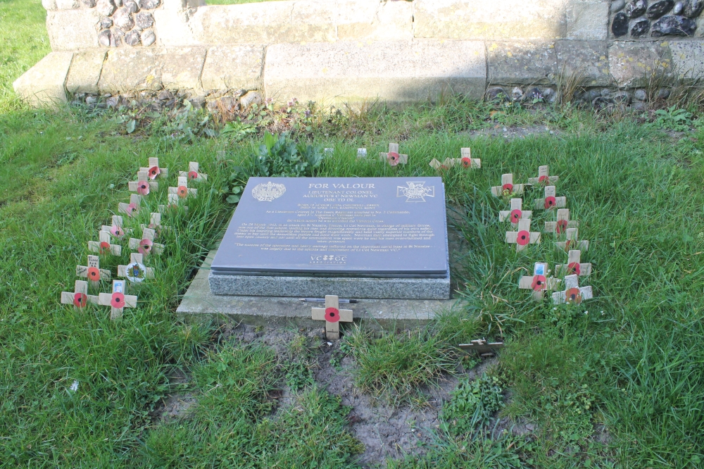 Gedenkteken Lt. Colonel Augustus C. Newman