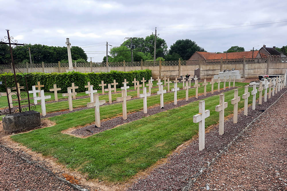 French War Graves Hébuterne #2