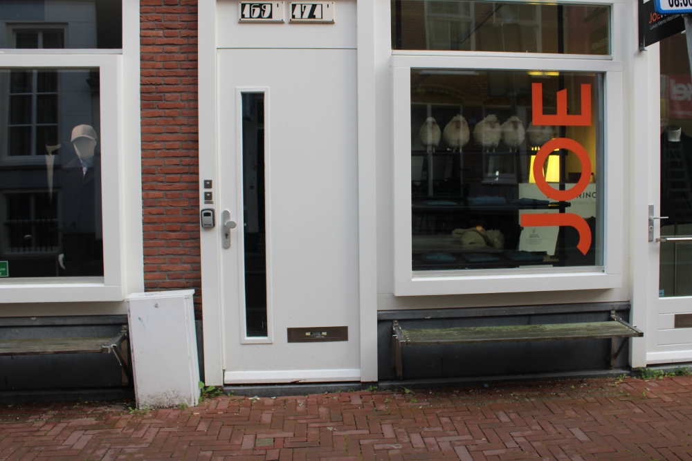 Stumbling Stone Kerkstraat 171 #2