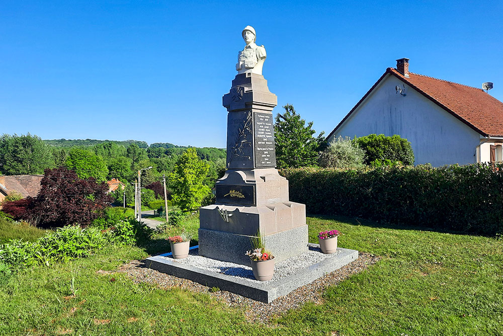 Oorlogsmonument Authuille