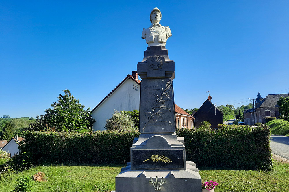 War Memorial Authuille #2