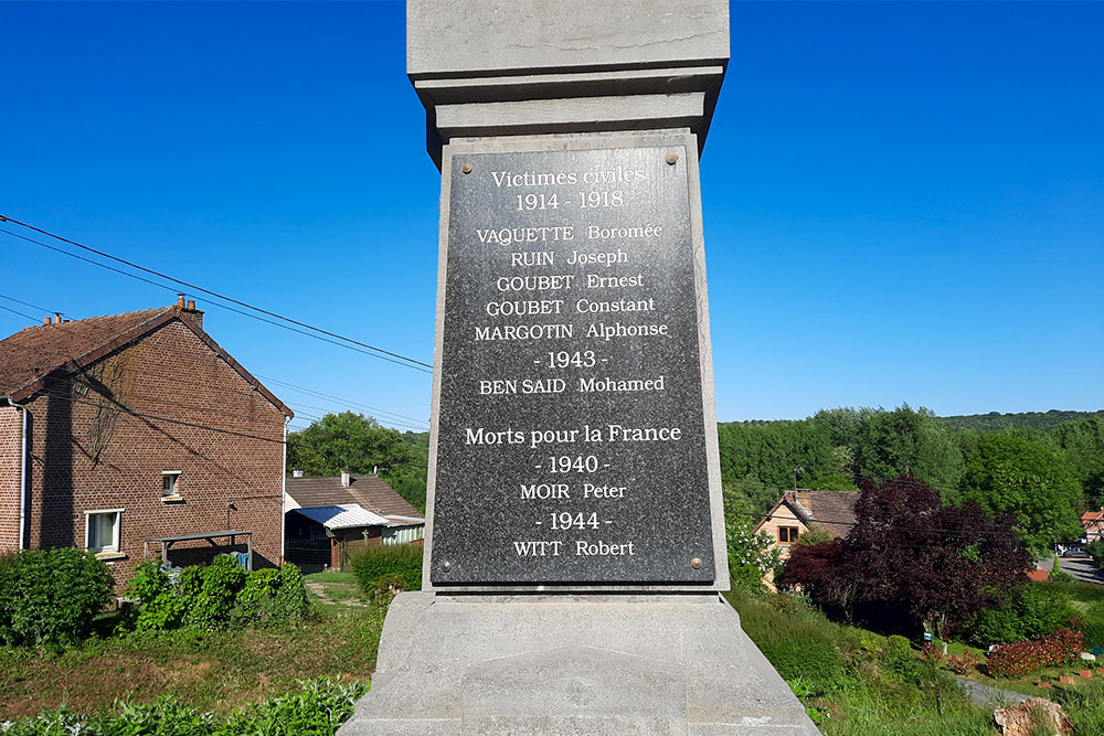 War Memorial Authuille #3