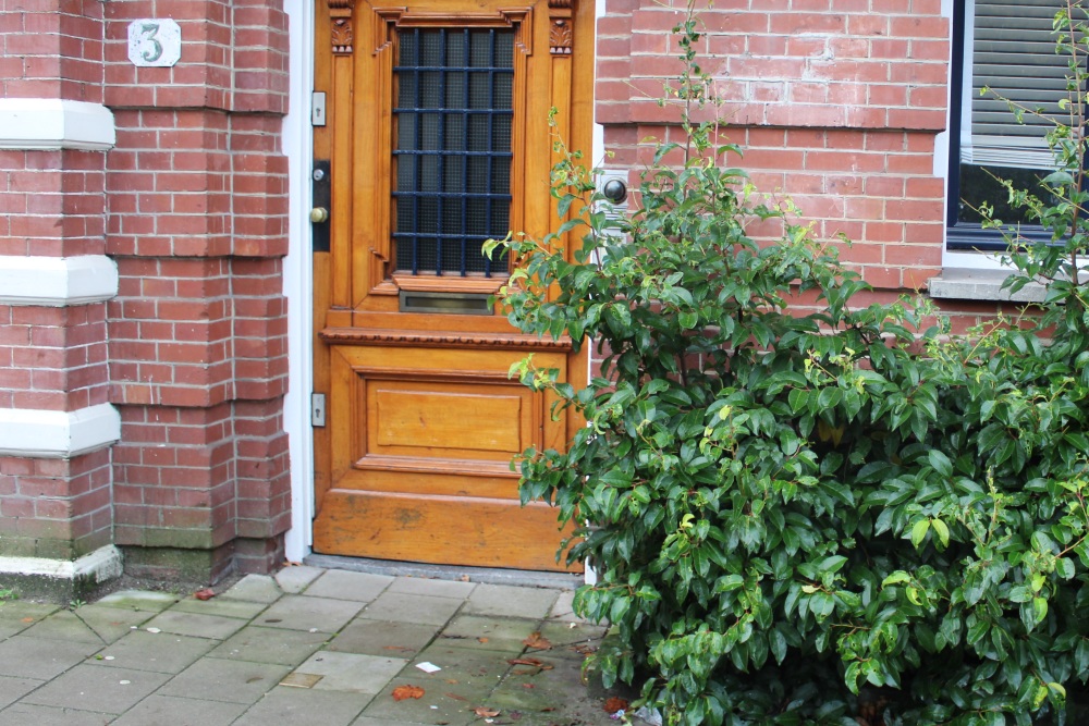 Stumbling Stone Vossiusstraat 3 #2