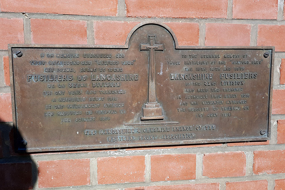 Memorial Lancashire Fusiliers #2