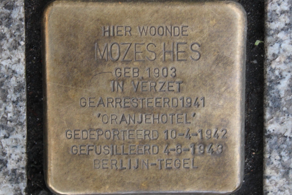 Stolperstein Leidseplein 33