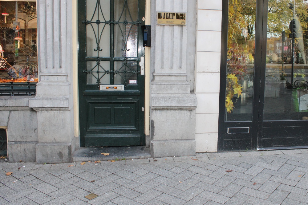 Stolperstein Leidseplein 33 #2