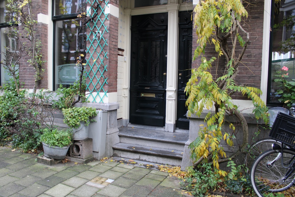 Stolpersteine Den Texstraat 47 #7