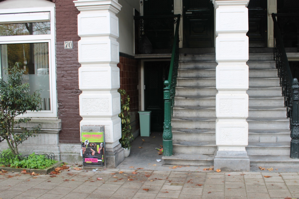 Stumbling Stones Stadhouderskade 70 #4