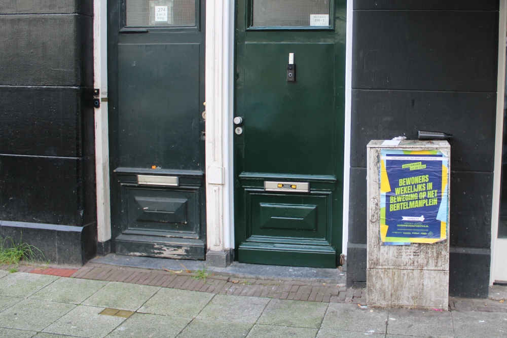 Stumbling Stone Albert Cuypstraat 274 #3