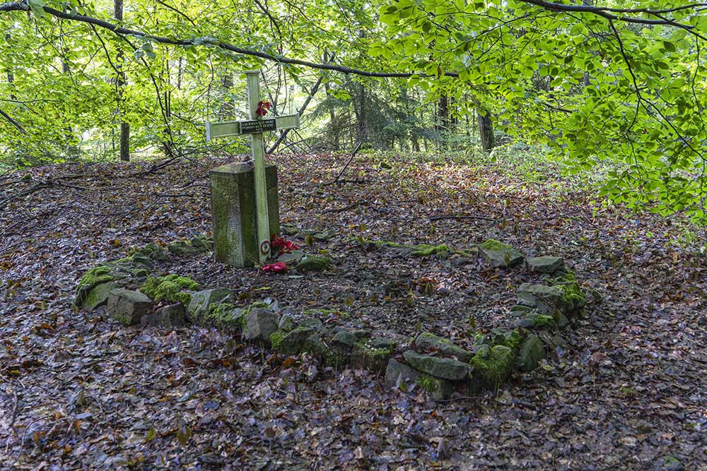 Grave French Soldier August 1870 #4