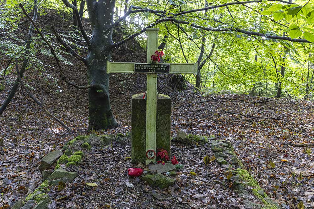 Grave French Soldier August 1870 #2