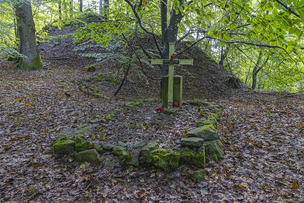 Grave French Soldier August 1870