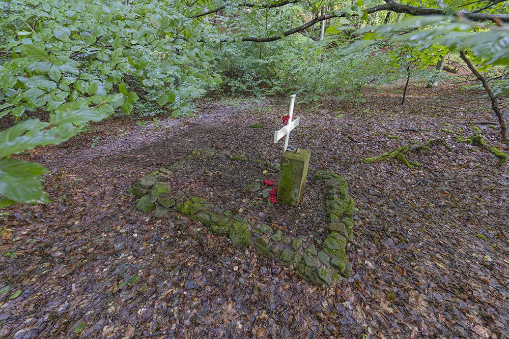 Grave French Soldier August 1870 #5