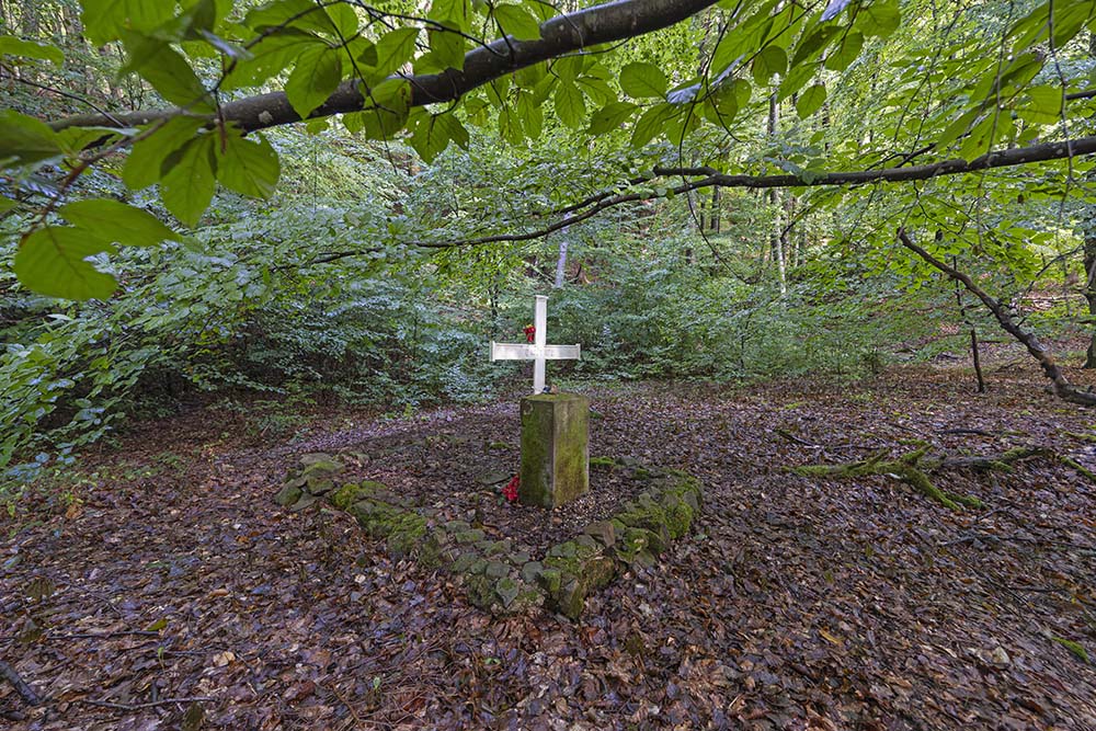 Grave French Soldier August 1870 #6