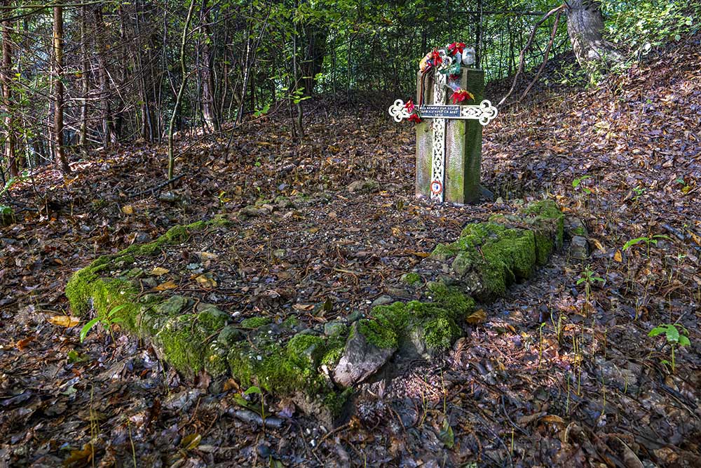 Graf Franse Soldaat Augustus 1870