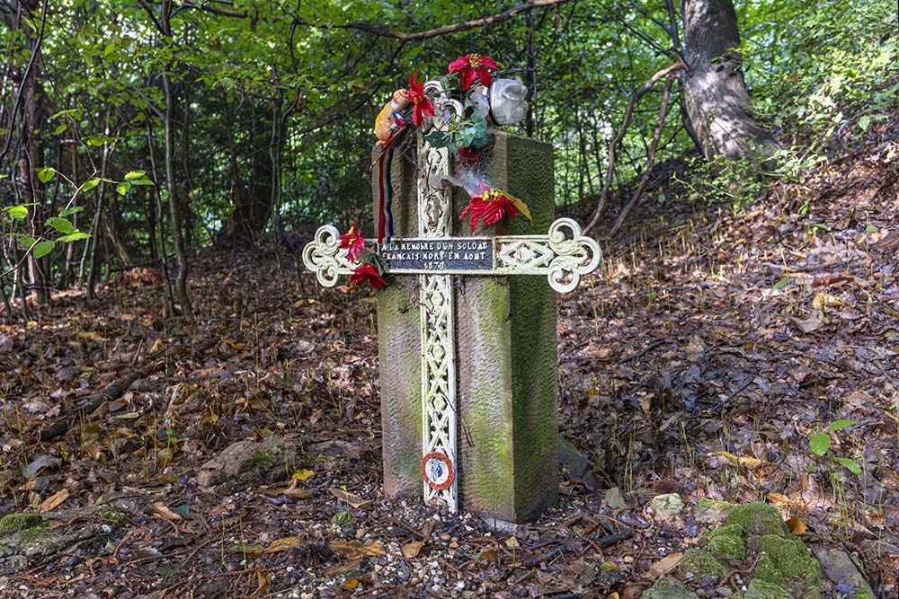 Graf Franse Soldaat Augustus 1870 #2