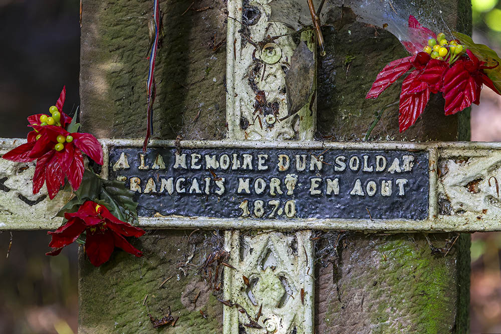 Graf Franse Soldaat Augustus 1870 #3