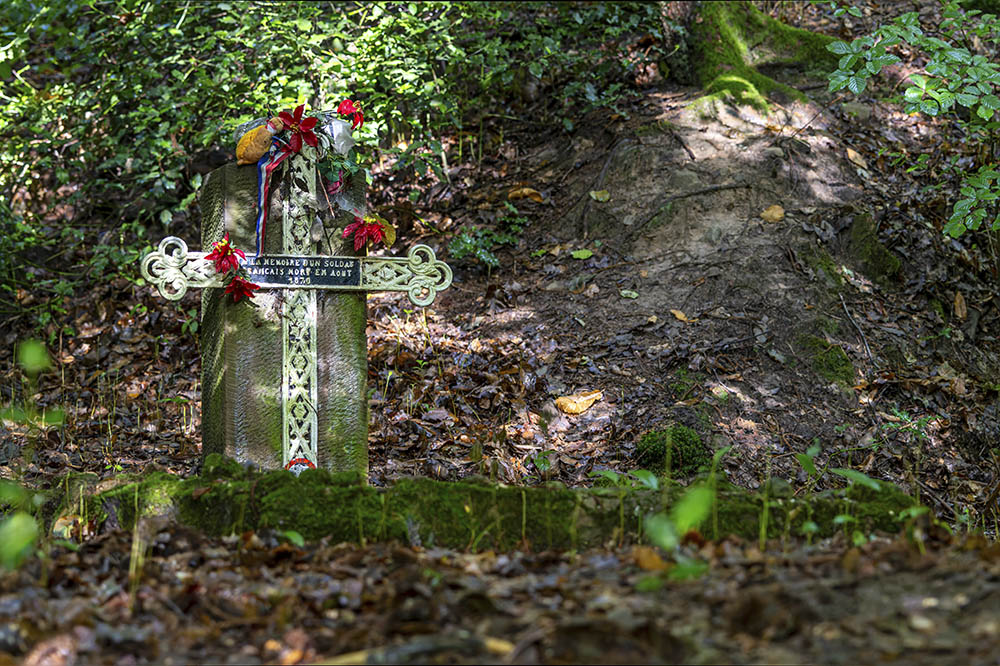 Graf Franse Soldaat Augustus 1870 #5