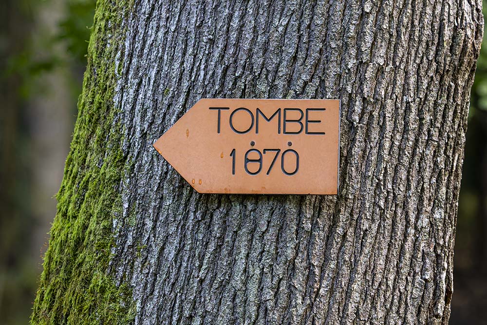 Graf Franse Soldaat Augustus 1870 #7