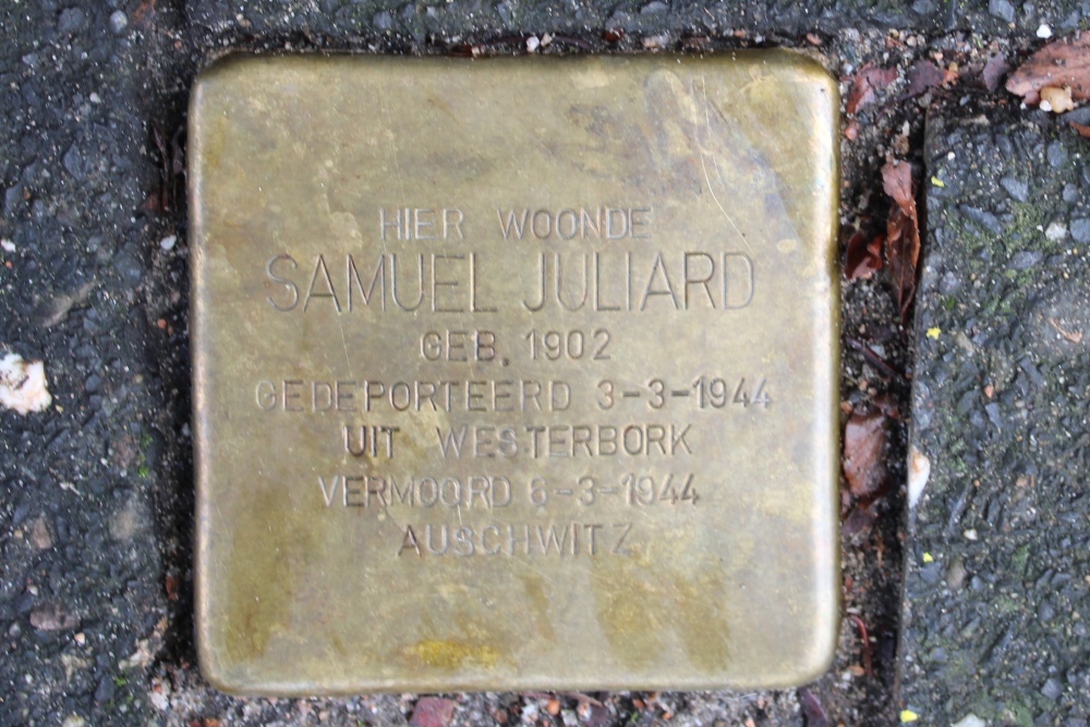 Stumbling Stone Vosmaerlaan 29 #1