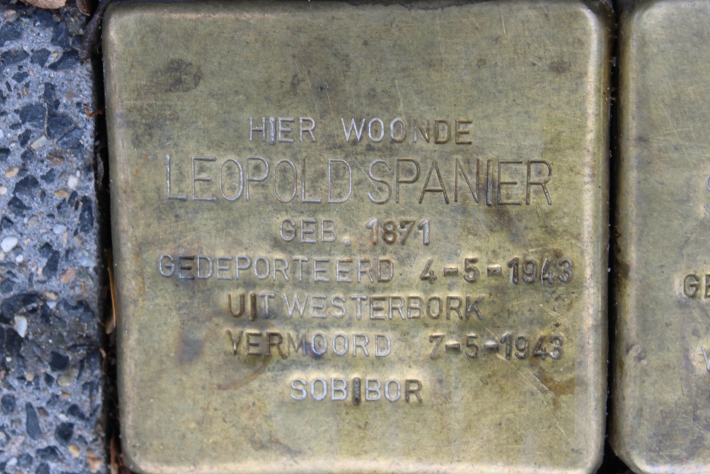 Stumbling Stones Sterrelaan 22 #2