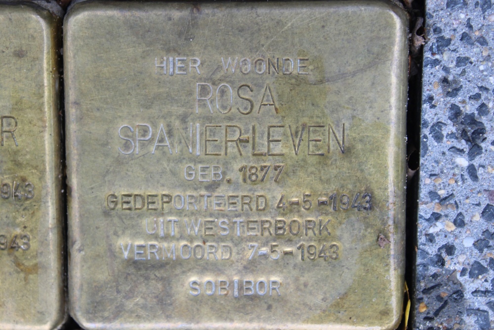 Stumbling Stones Sterrelaan 22 #3