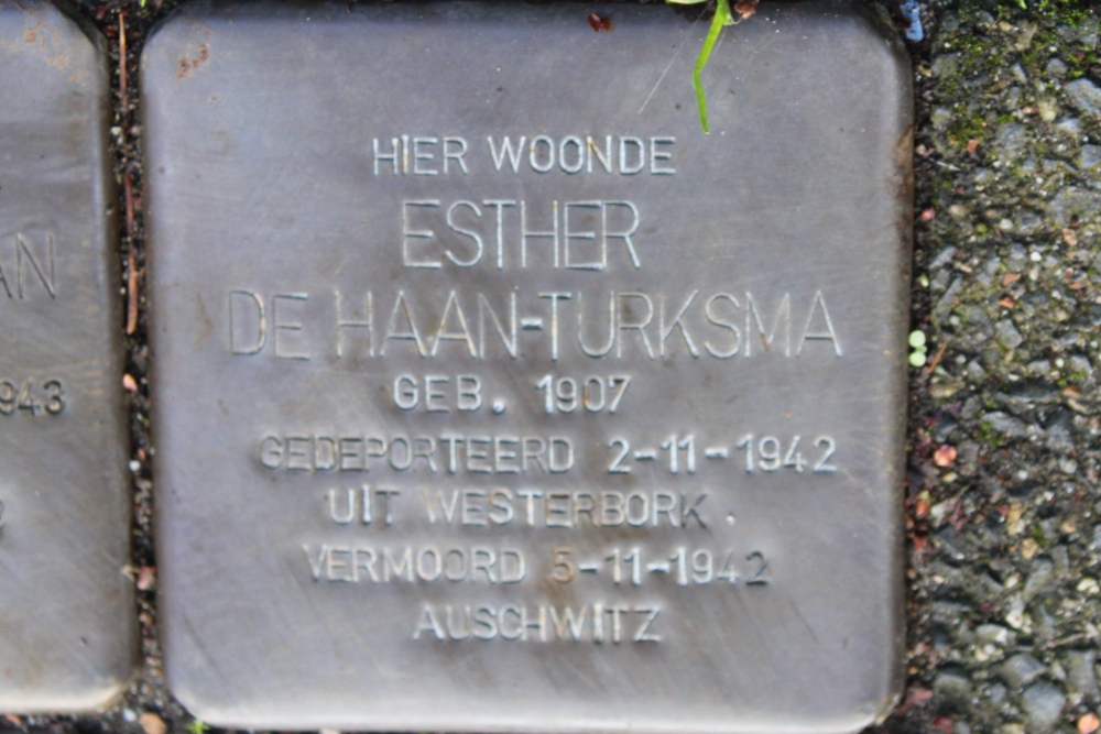 Stumbling Stones Johannes Geradtsweg 120 #3