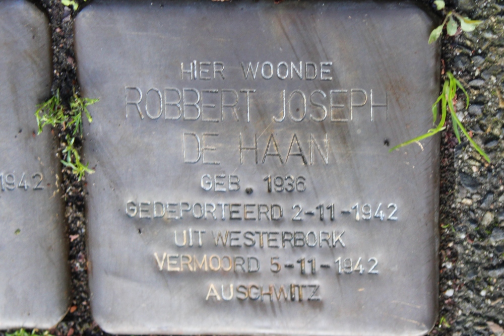 Stumbling Stones Johannes Geradtsweg 120 #5