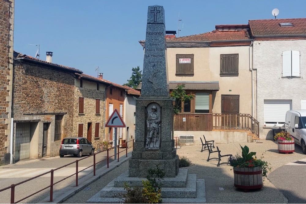 War Memorial Néronde