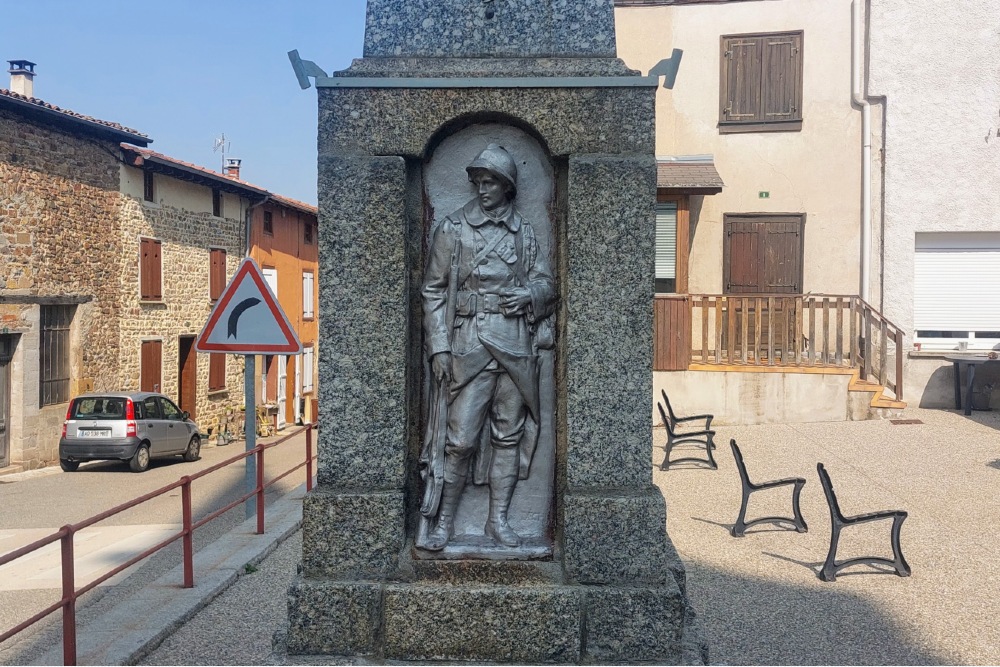 War Memorial Néronde #2
