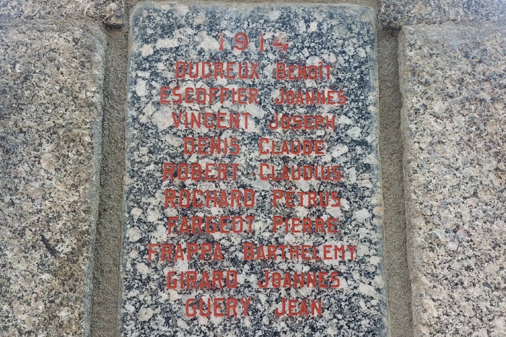 War Memorial Néronde #5