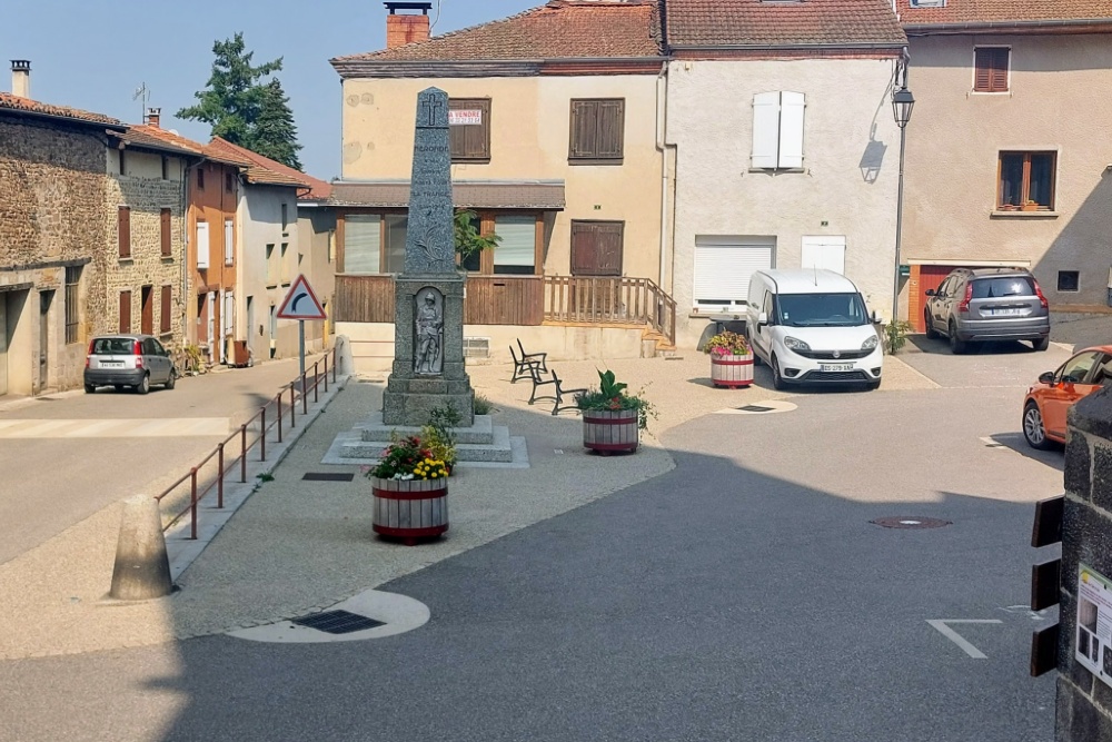 War Memorial Néronde #7