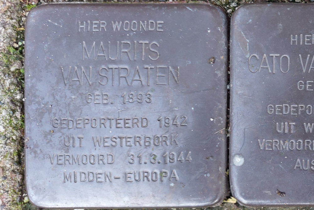 Stumbling Stones Pijnackerplein 43a #2