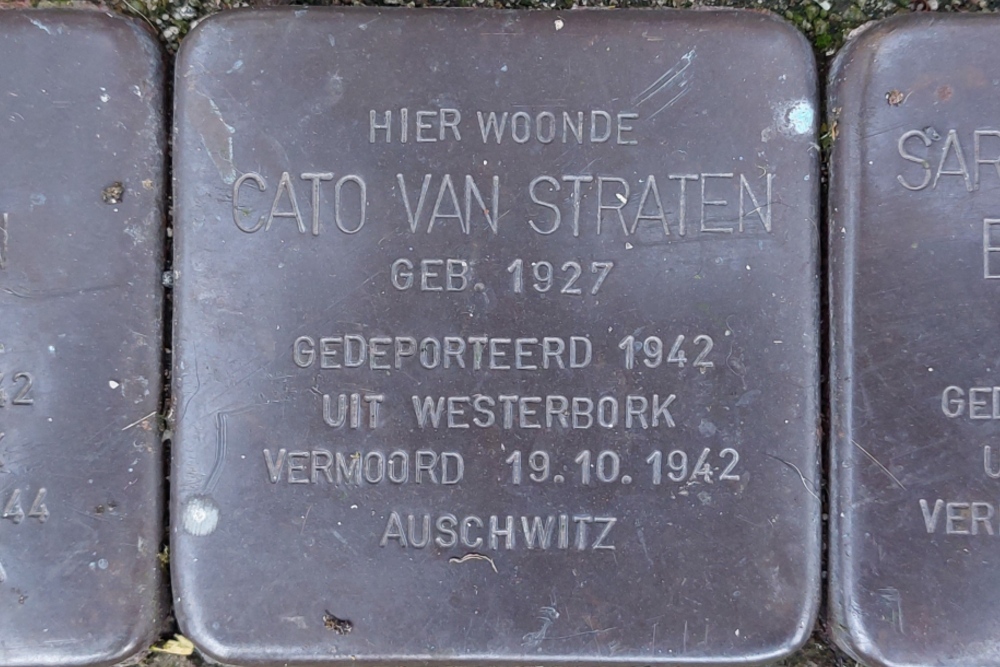 Stumbling Stones Pijnackerplein 43a #3