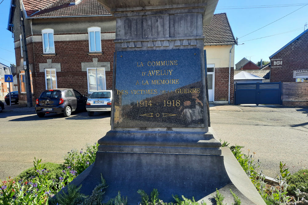 Oorlogsmonument Aveluy #3