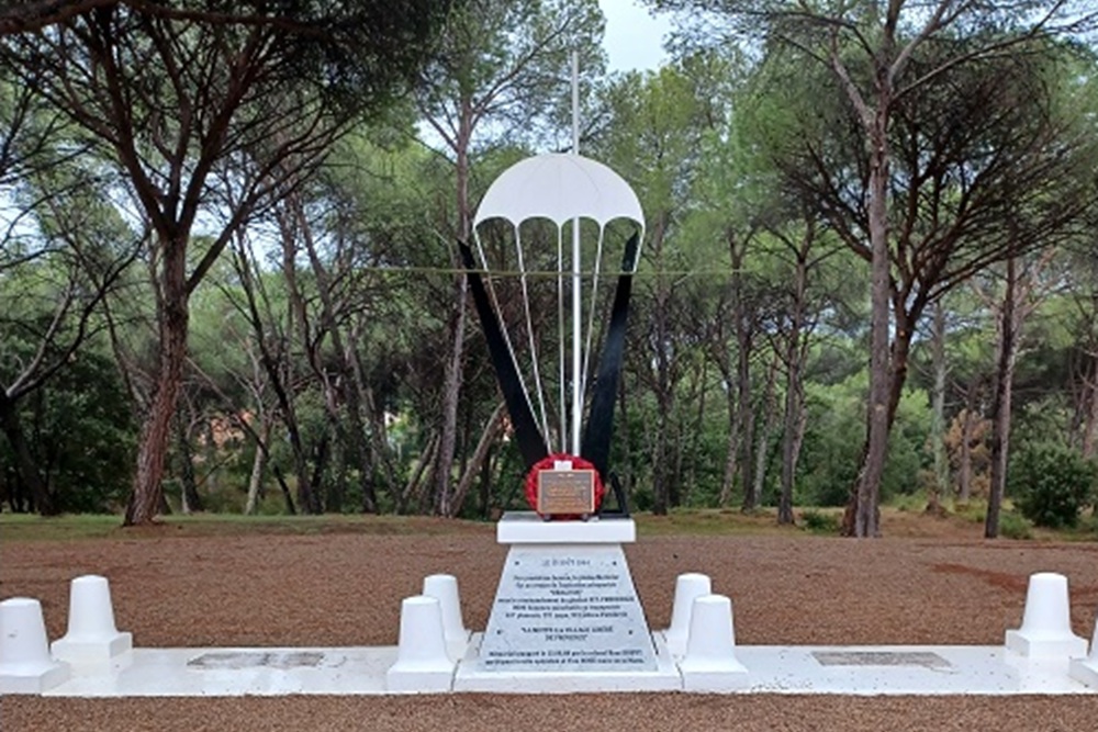 Gedenkteken Luchtlandingsoperatie 15 augustus 1944