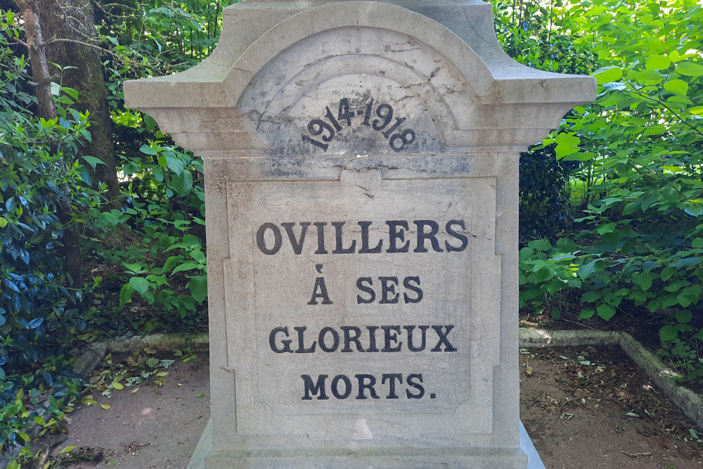 Oorlogsmonument Ovillers-la-Boisselle #3