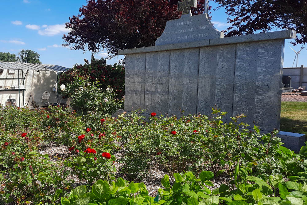 French War Graves and Memorial Le Transloy #3