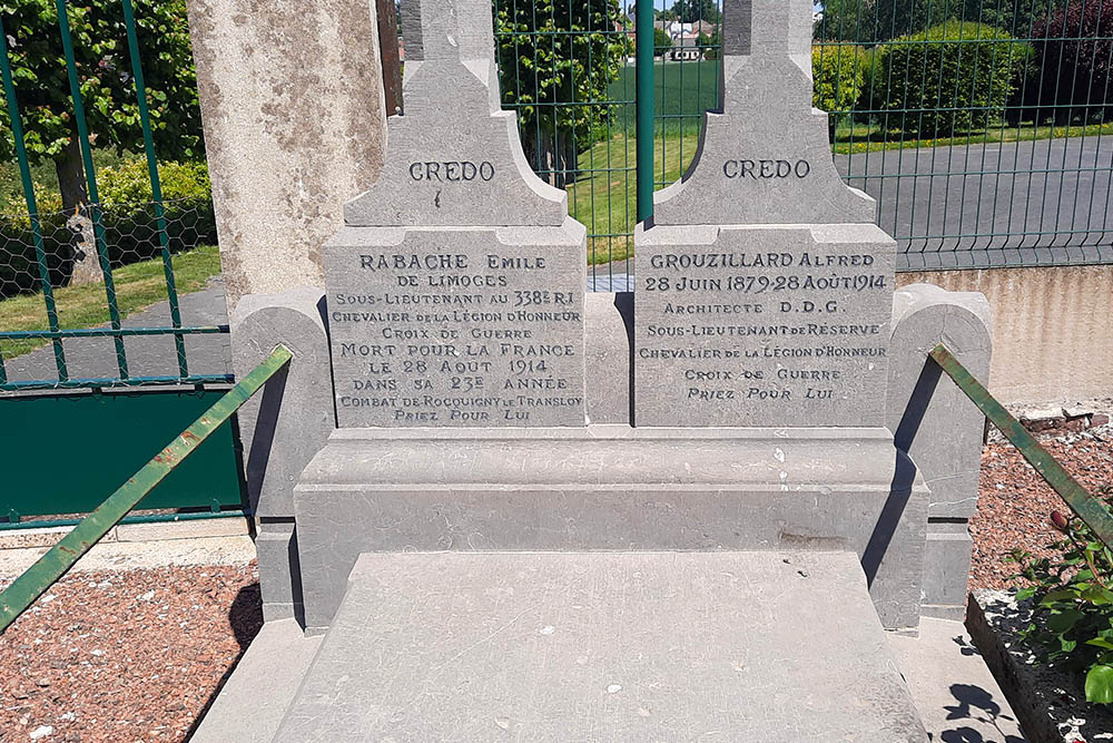 French War Graves and Memorial Le Transloy #4