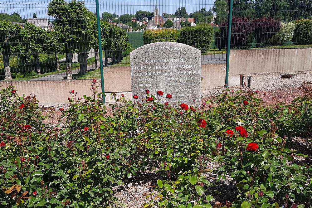 French War Graves and Memorial Le Transloy #8