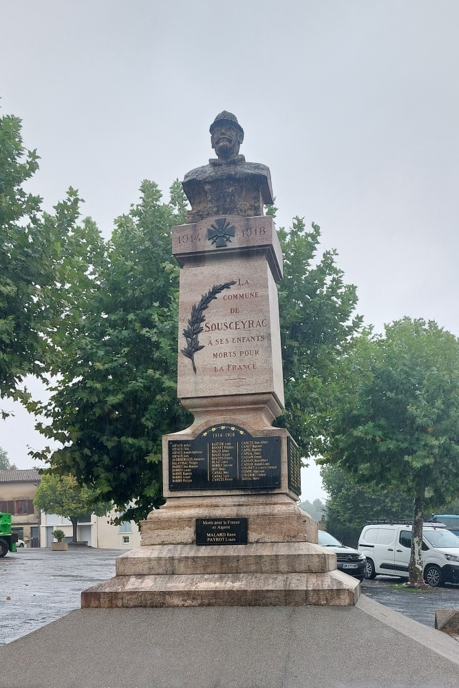War Memorial Sousceyrac-en-Quercy  #2