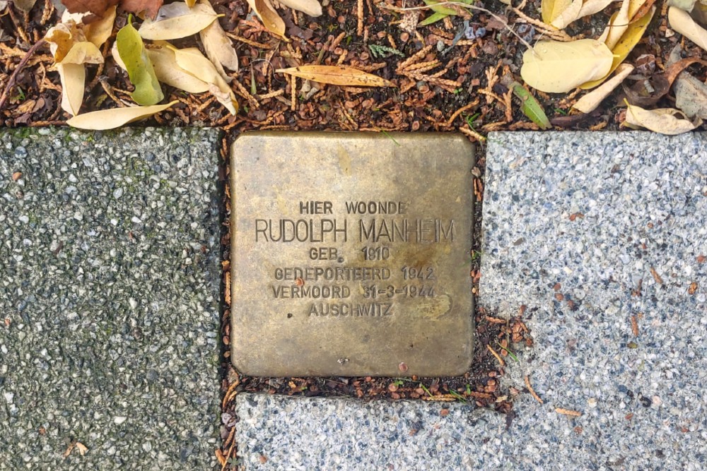 Stolperstein Kersten van den Bergelaan