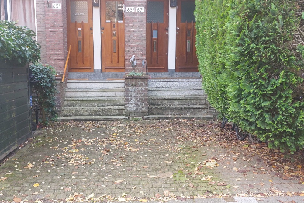 Stolperstein Kersten van den Bergelaan #3