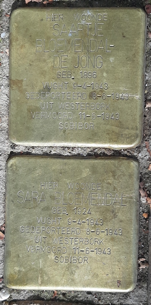 Stumbling Stones Gedempte Zuiderdiep 113