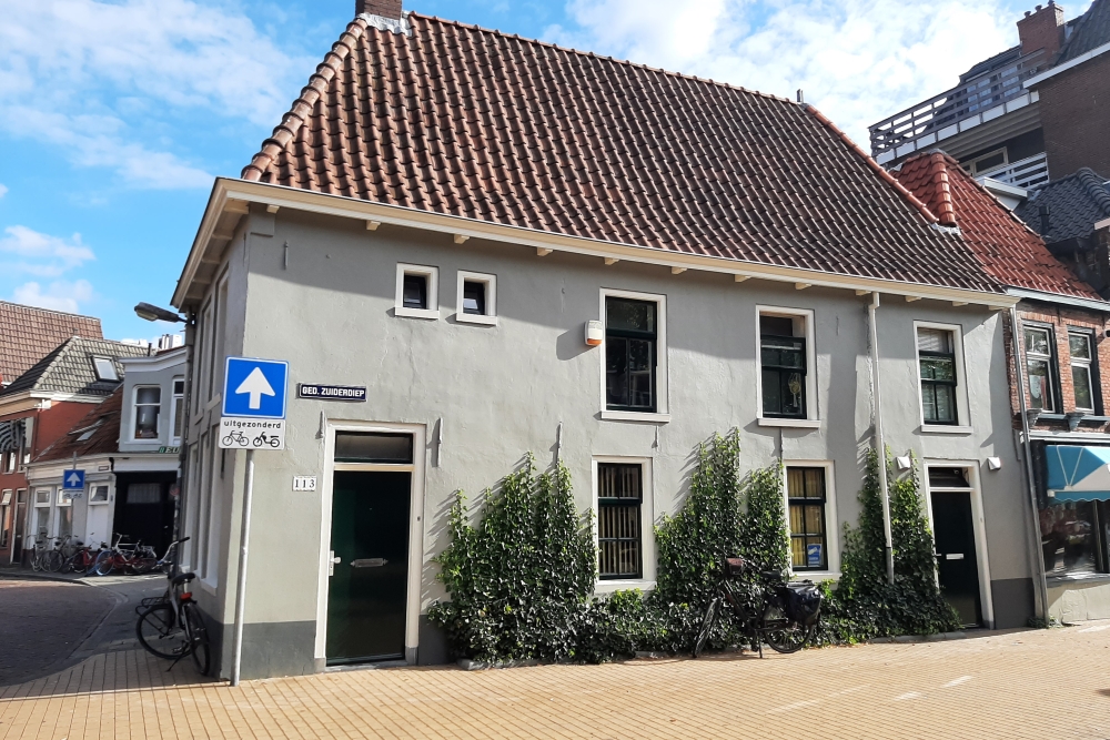 Stolpersteine Gedempte Zuiderdiep 113 #2